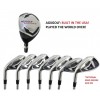 AGXGOLF BOYS LEFT HAND XS TOUR IRON SET w3 HYBRID +5,6,7,8 & 9+PW. AVAILABLE IN TEEN, TALL AND TWEEN LENGTHS